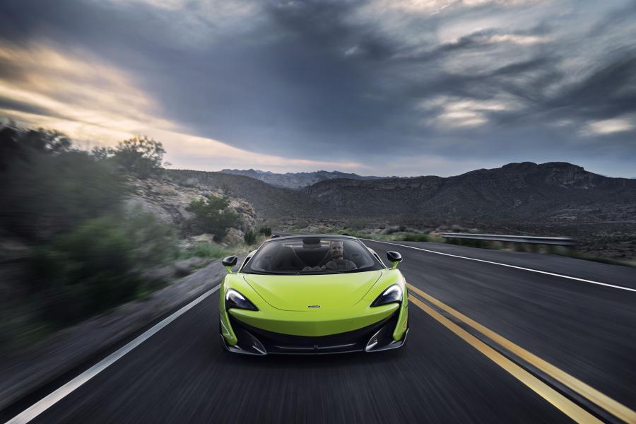  McLaren 600LT Spider 2019 года  (WW) (фото 37 из 42)